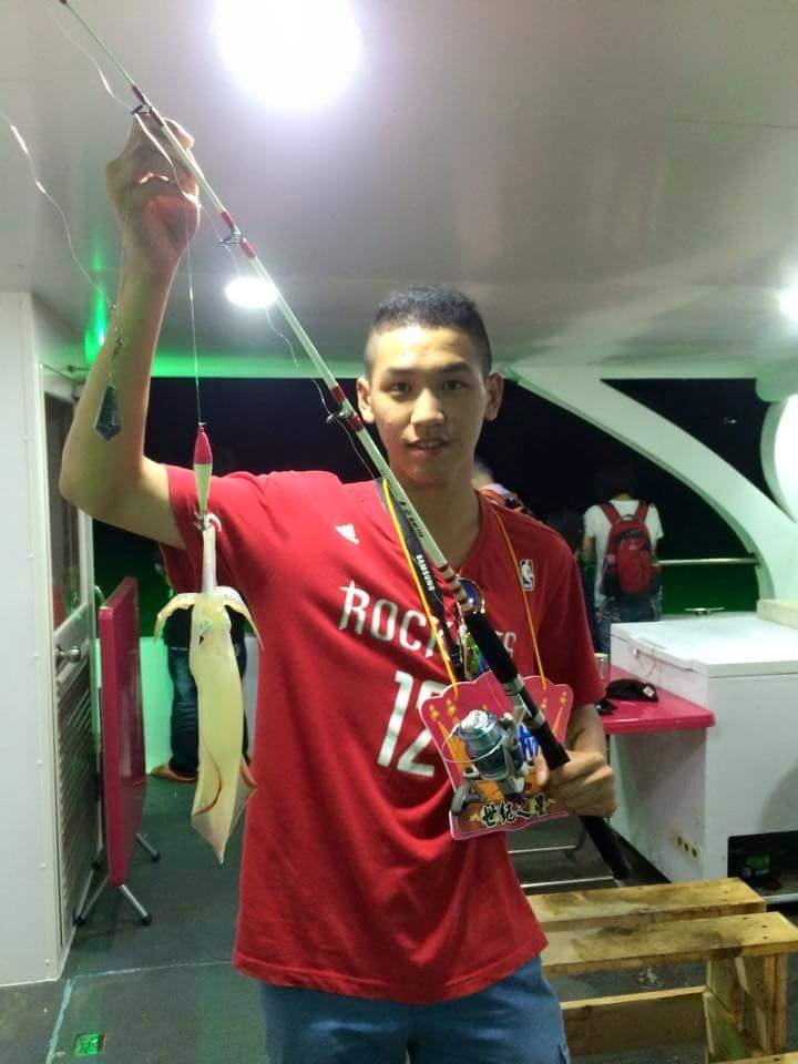 澎湖旅遊-夜釣小管